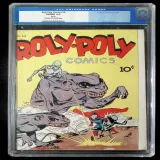 Roly Poly Comics #10 CGC 9.0 Highest Graded - Thumbnail 0