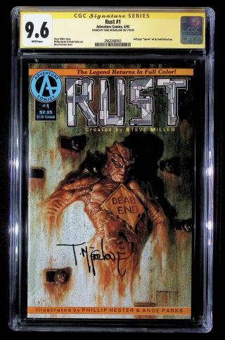 Rust #1 Signed by Todd! - Image 0