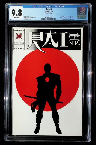 Rai #0 Glossy Version HTF - Image 0