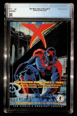 Star Wars: Tales of the Jedi #1 - Image 1