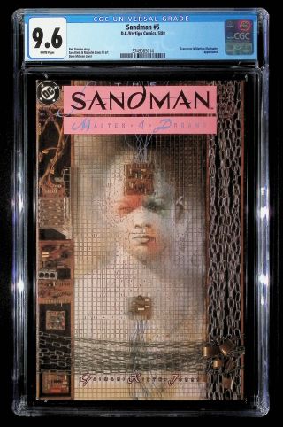 The Sandman #5 - Image 0