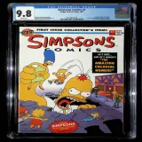 Simpsons Comics #1 - Thumbnail 0