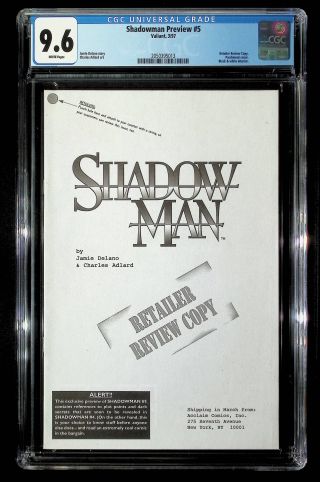 Shadowman Preview #5  - Image 0