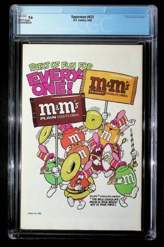 Superman #423 - Image 1