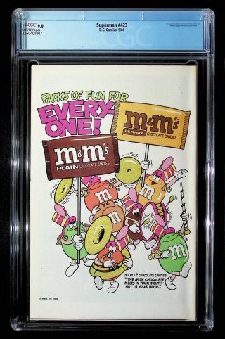 Superman #423 - Image 1