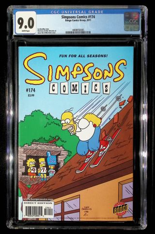 Simpsons Comics #174 First SpongeBob Preview! - Image 0