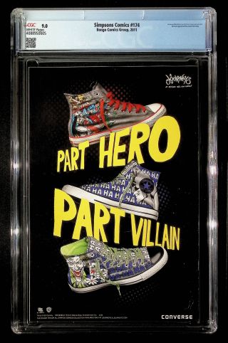 Simpsons Comics #174 First SpongeBob Preview! - Image 1