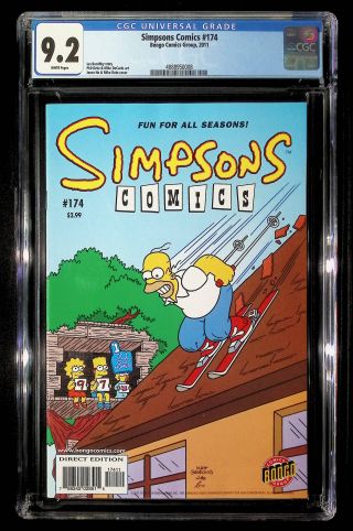 Simpsons Comics #174 First SpongeBob Preview! - Image 0