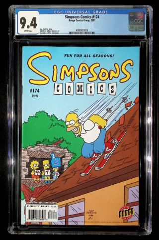 Simpsons Comics #174 First SpongeBob Preview! - Image 0
