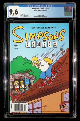 Simpsons Comics #174 First SpongeBob Preview! (NEWSSTAND) - Image 0
