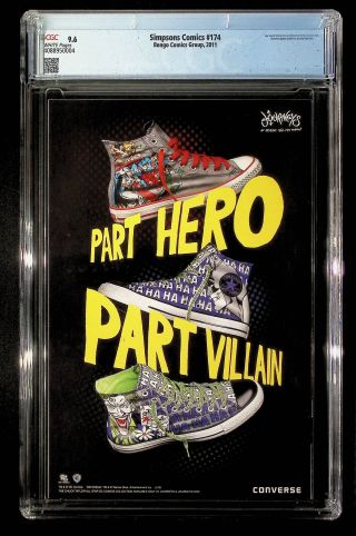 Simpsons Comics #174 First SpongeBob Preview! (NEWSSTAND) - Image 1