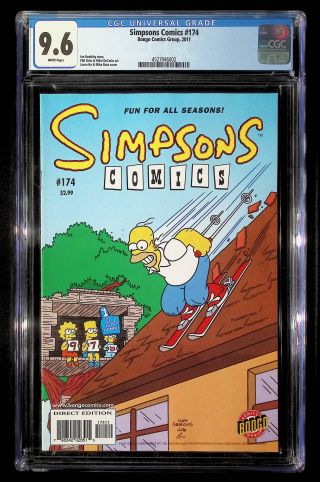Simpsons Comics #174 First SpongeBob Preview! - Image 0