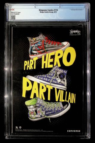 Simpsons Comics #174 First SpongeBob Preview! - Image 1