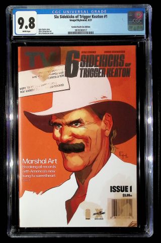 Six Sidekicks of Trigger Keaton #1 (Variant) - Image 0