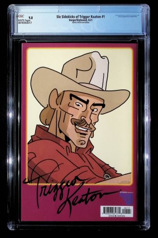 Six Sidekicks of Trigger Keaton #1 (Variant) - Image 1