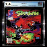 Spawn #1 (Newsstand) - Thumbnail 0
