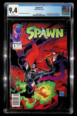 Spawn #1 (Newsstand) - Image 0