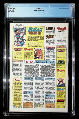 Spawn #1 (Newsstand) - Image 1