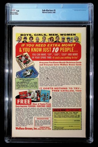 Sub-Mariner #5 - Image 1