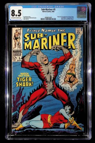 Sub-Mariner #5 - Image 0