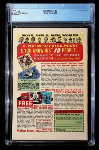 Sub-Mariner #5 - Image 1