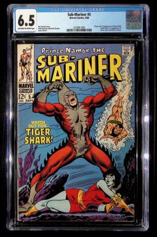 Sub-Mariner #5 - Image 0