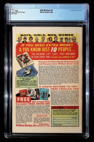 Sub-Mariner #5 - Image 1