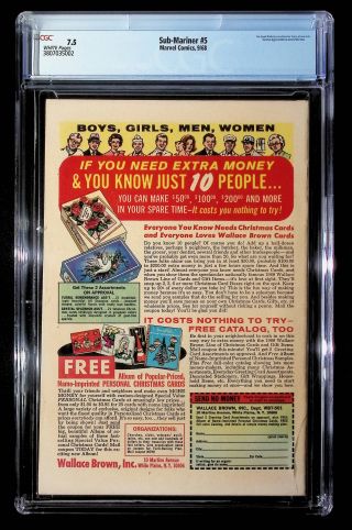 Sub-Mariner #5 - Image 1