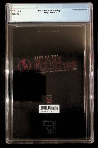 Sins of the Black Flamingo #1 Variant - Image 1