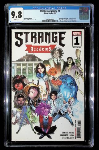 Strange Academy #1 - Image 0