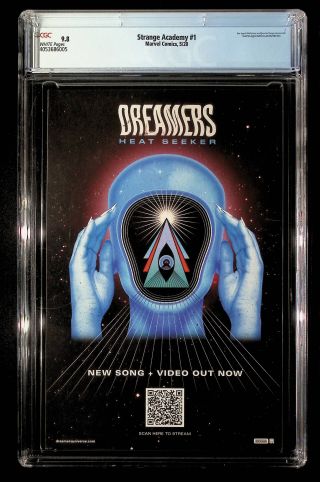 Strange Academy #1 - Image 1