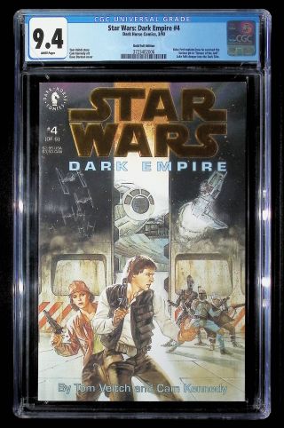 Star Wars: Dark Empire #4 (Gold) - Image 0