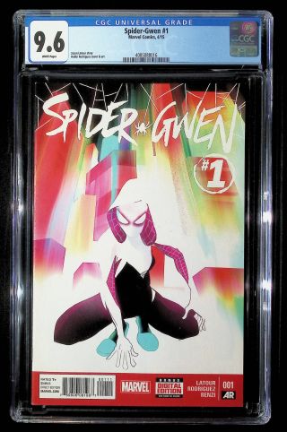 Spider-Gwen #1 - Image 0