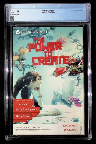 Spider-Gwen #1 - Image 1