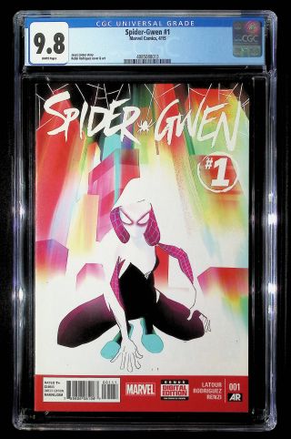 Spider-Gwen #1 - Image 0