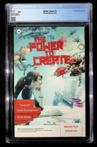 Spider-Gwen #1 - Image 1