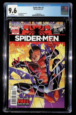 Spider-Men #2 - Image 0