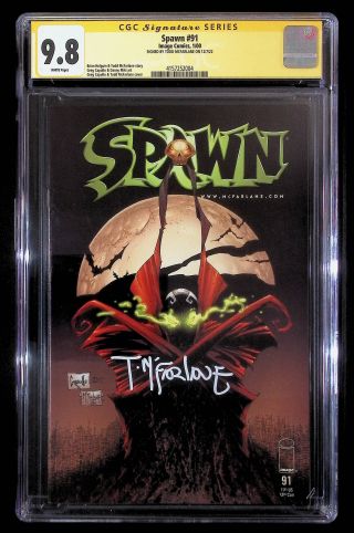 Spawn #91 Signed by Todd! - Image 0