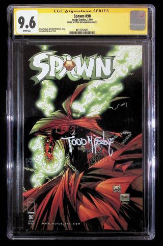 Spawn #90 Signed by Todd! - Image 0
