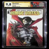 Image United #1 (2nd Print) Signed by Todd! - Thumbnail 0