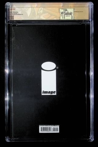 Image United #1 (2nd Print) Signed by Todd! - Image 1