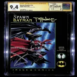 Spawn / Batman #1 Signed by Todd! - Thumbnail 0