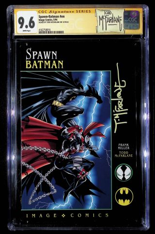 Spawn / Batman #1 Signed by Todd! - Image 0