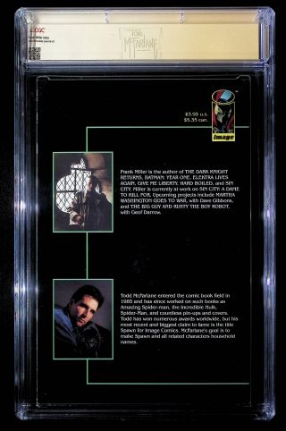 Spawn / Batman #1 Signed by Todd! - Image 1