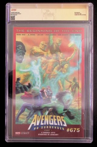 Black Panther #166 (Lenticular) Signed by Todd! - Image 1