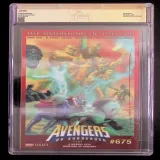 Black Panther #166 (Lenticular) Signed by Todd! - Thumbnail 1