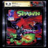 Spawn #1 Signed by Todd! - Thumbnail 0