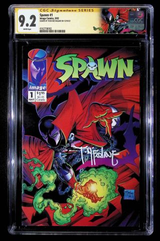 Spawn #1 Signed by Todd! - Image 0