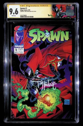 Spawn #1 Signed by Todd! - Image 0