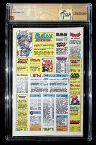 Spawn #1 Signed by Todd! - Image 1